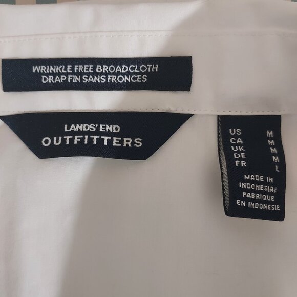 CRISP WHITE TUNIC SHIRT - Picture 6 of 6